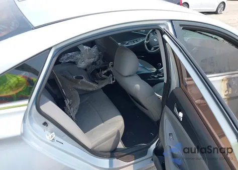 2013 Hyundai Sonata Gls from USA, damaged, VIN 5NPEB4AC3DH604781